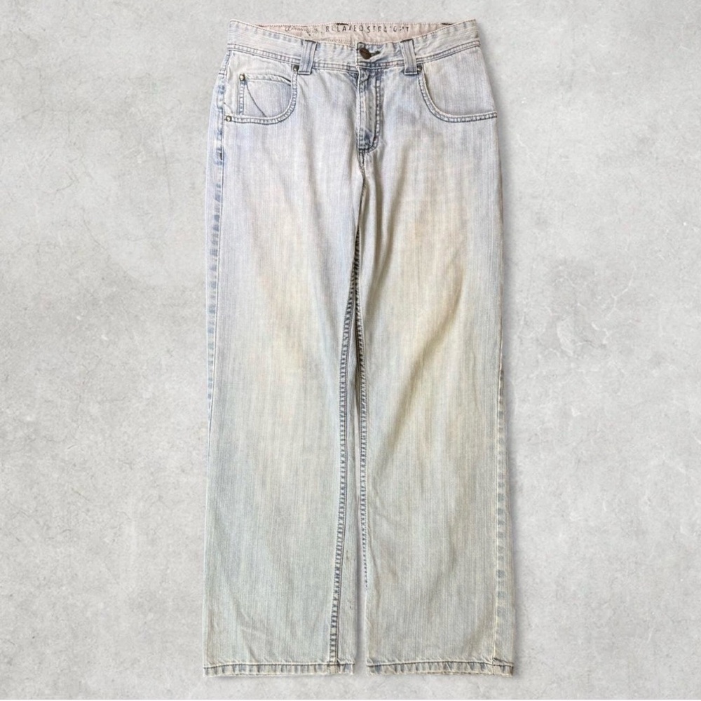 Men’s Vintage 1980s Wrangler Relaxed Straight Leg Jeans 👖 | Western Denim